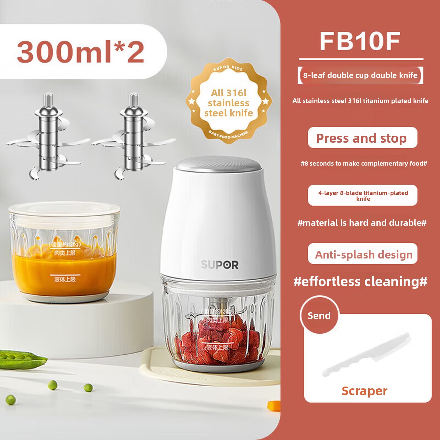 Robot culinaire pour bébés, en - Puree Baby Food avis et prix