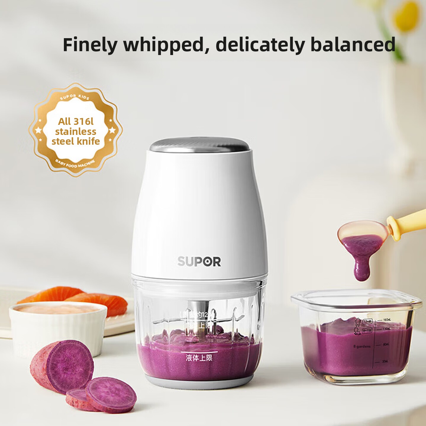 Robot culinaire pour bébés, en - Puree Baby Food avis et prix