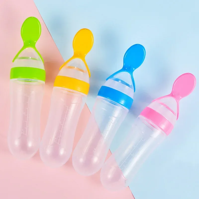 Biberon sûr pour bébé, cuillèr - Baby Food Zone avis et prix