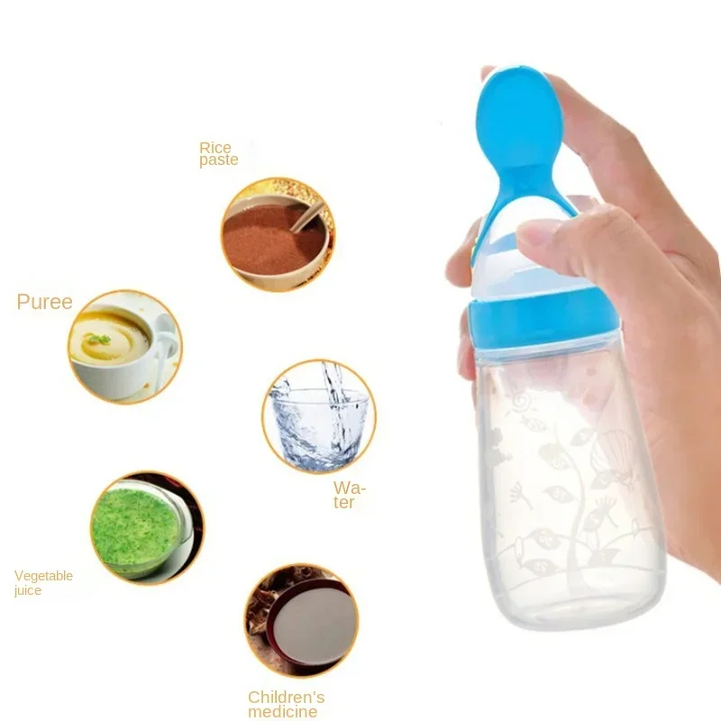 Biberon sûr pour bébé, cuillèr - Baby Food Zone avis et prix