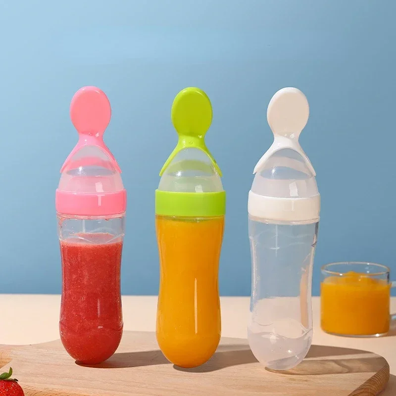Biberon sûr pour bébé, cuillèr - Baby Food Zone avis et prix