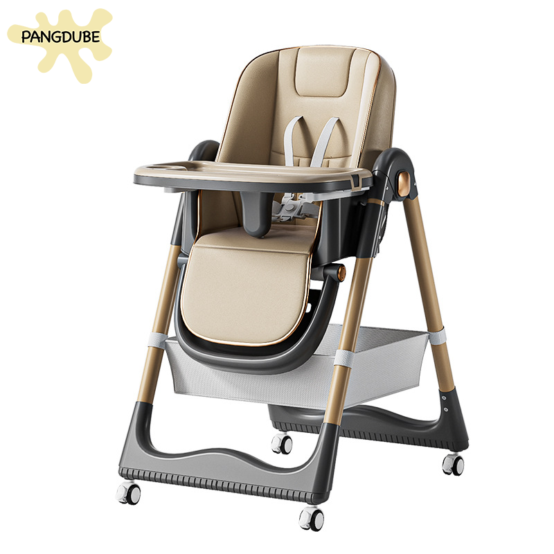PANGDUBE Chaise haute réglable - Baby Food Chart avis et prix