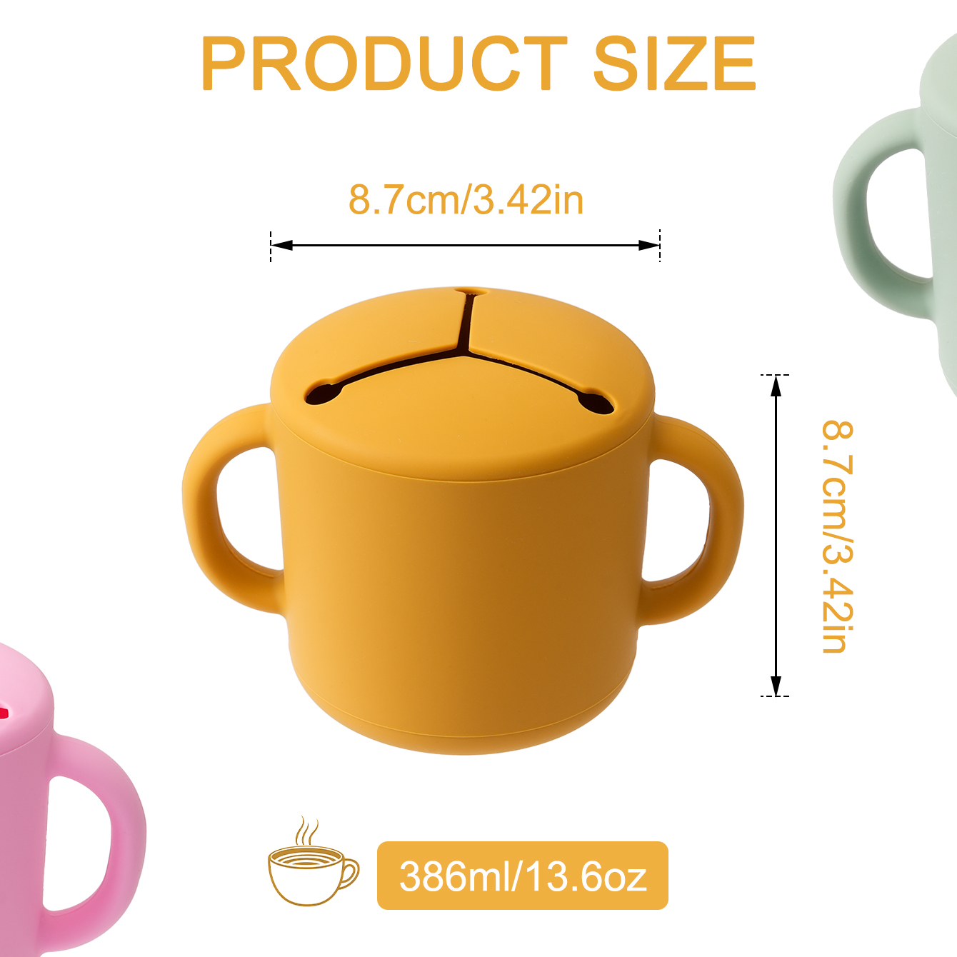 1 pièces bébé Silicone Double  - Baby Food Zone avis et prix
