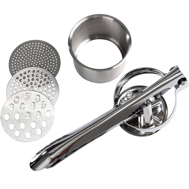 Presse-purée en acier inoxydab - Baby Food Masher avis et prix