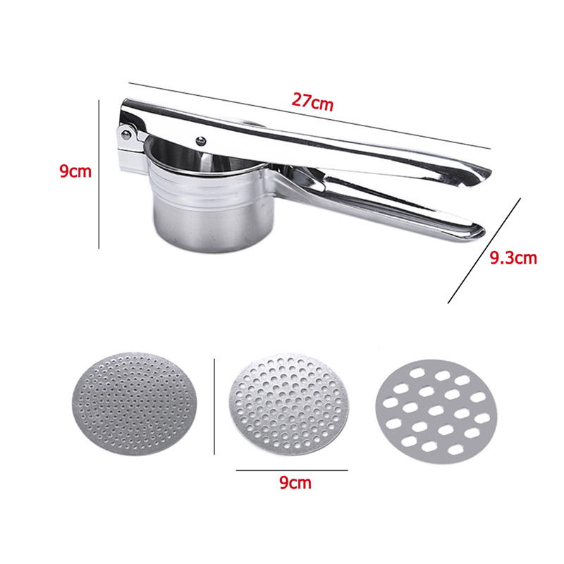 Presse-purée en acier inoxydab - Baby Food Masher avis et prix